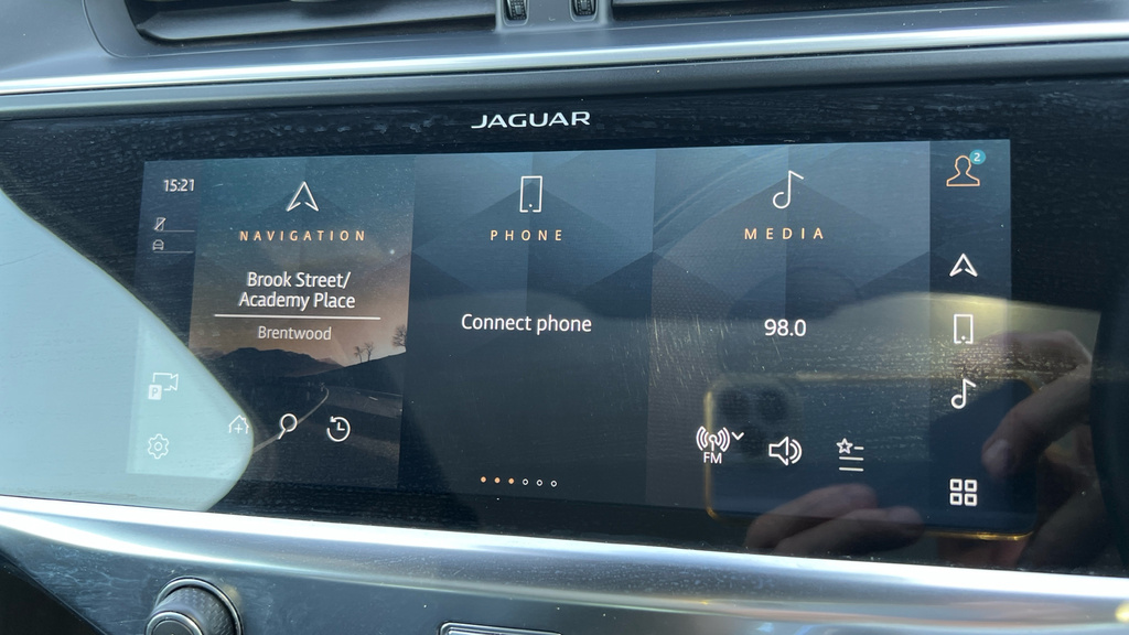 Jaguar I-Pace I-pace R-dynamic S Red #34