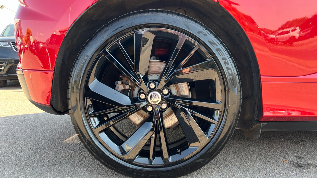 Jaguar I-Pace I-pace R-dynamic S Red #27