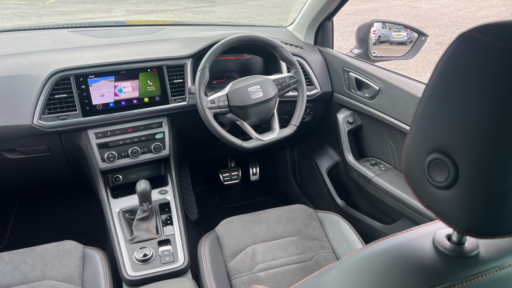 Seat Ateca Fr White #43