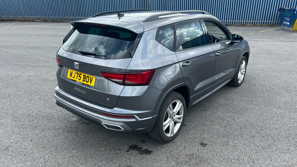 Seat Ateca Fr White #38