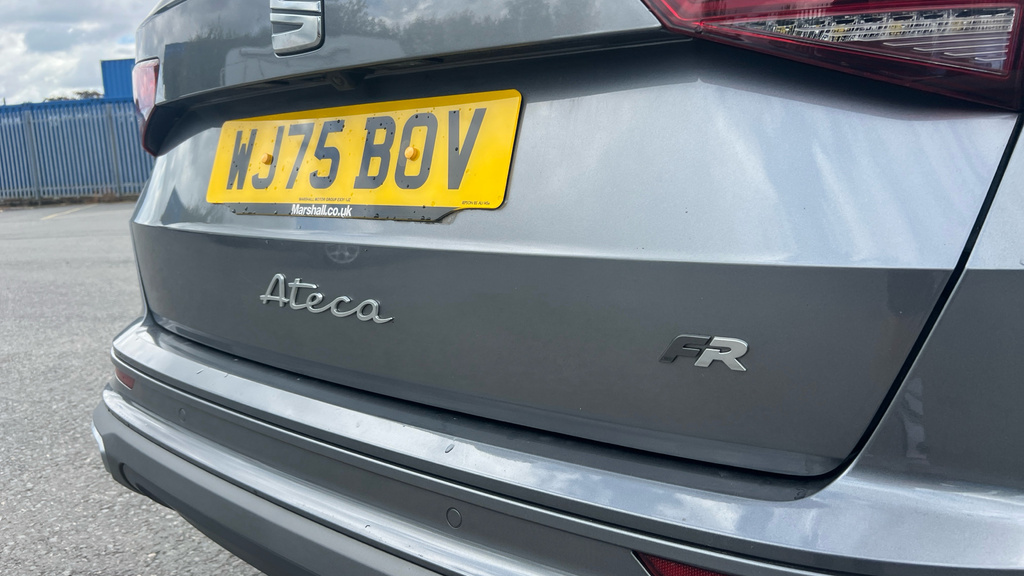 Seat Ateca Fr White #37