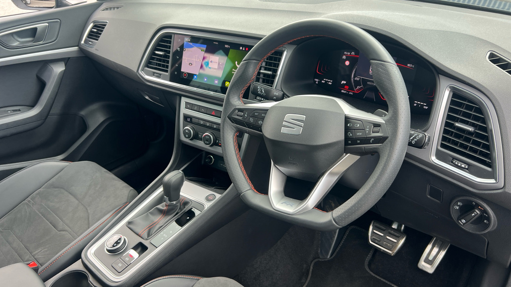Seat Ateca Fr White #9