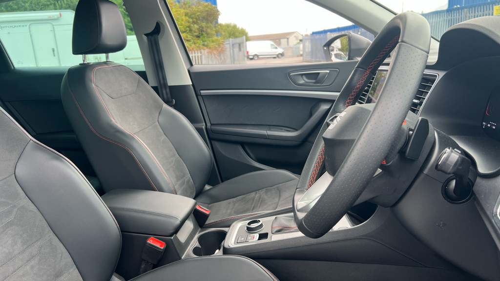 Seat Ateca Fr White #23