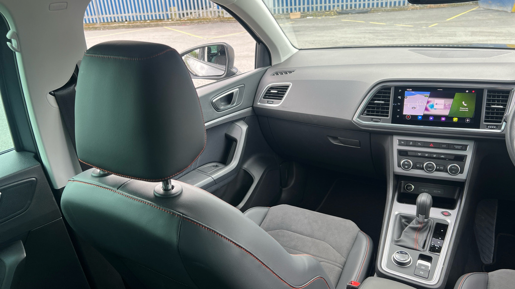 Seat Ateca Fr White #42