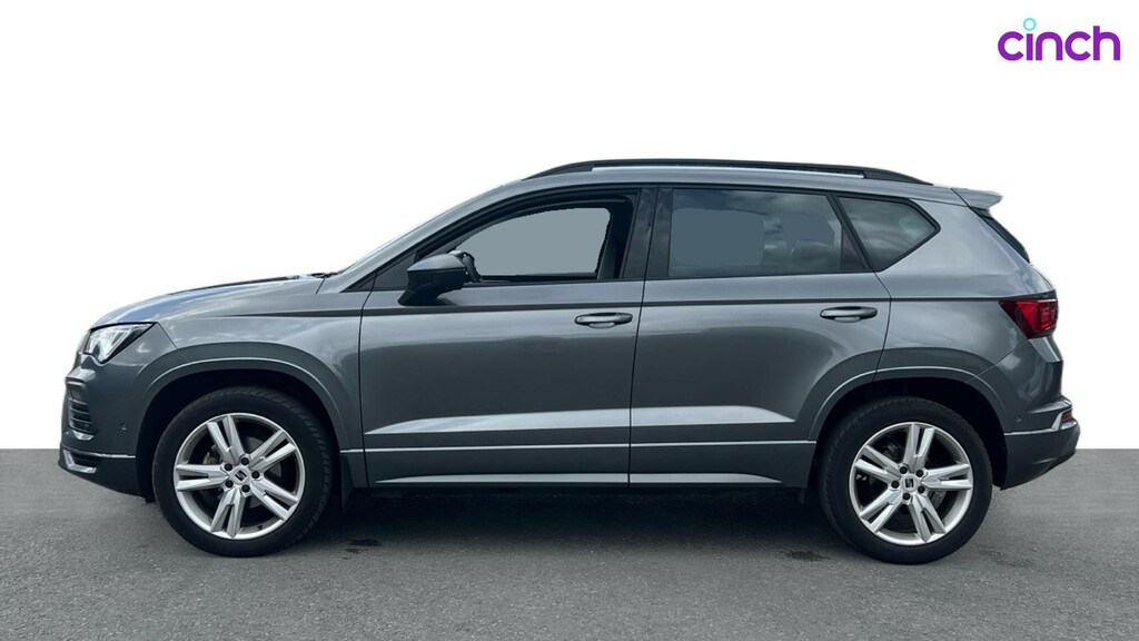 Seat Ateca Fr White #6