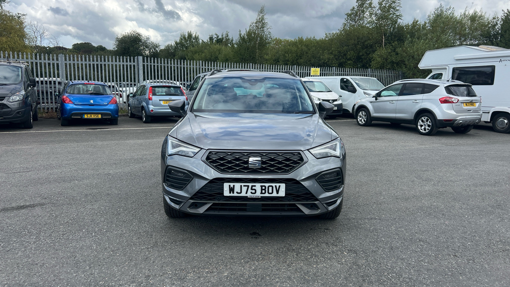 Seat Ateca Fr White #27