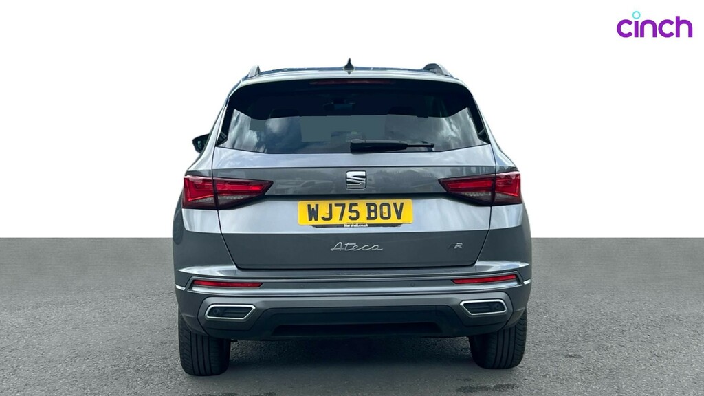 Seat Ateca Fr White #4