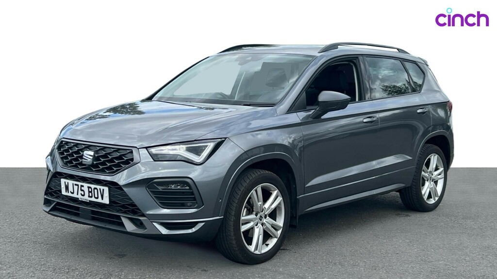 Seat Ateca Fr White #7