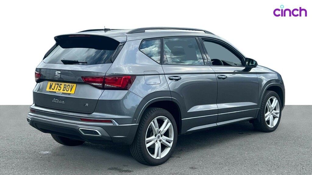Seat Ateca Fr White #3