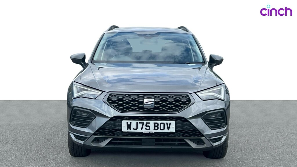 Seat Ateca Fr White #8