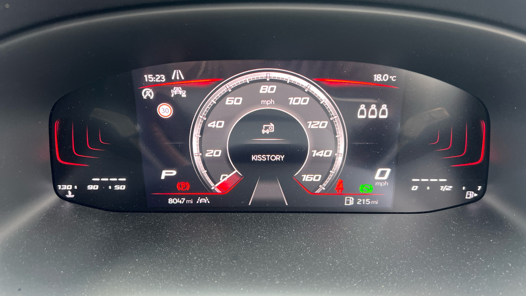 Seat Ateca Fr White #13