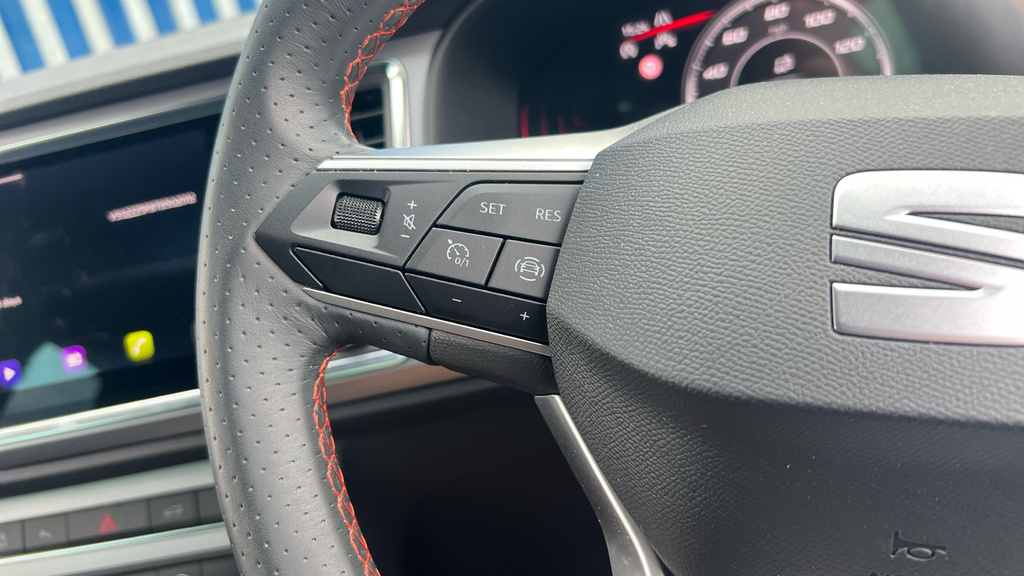 Seat Ateca Fr White #50
