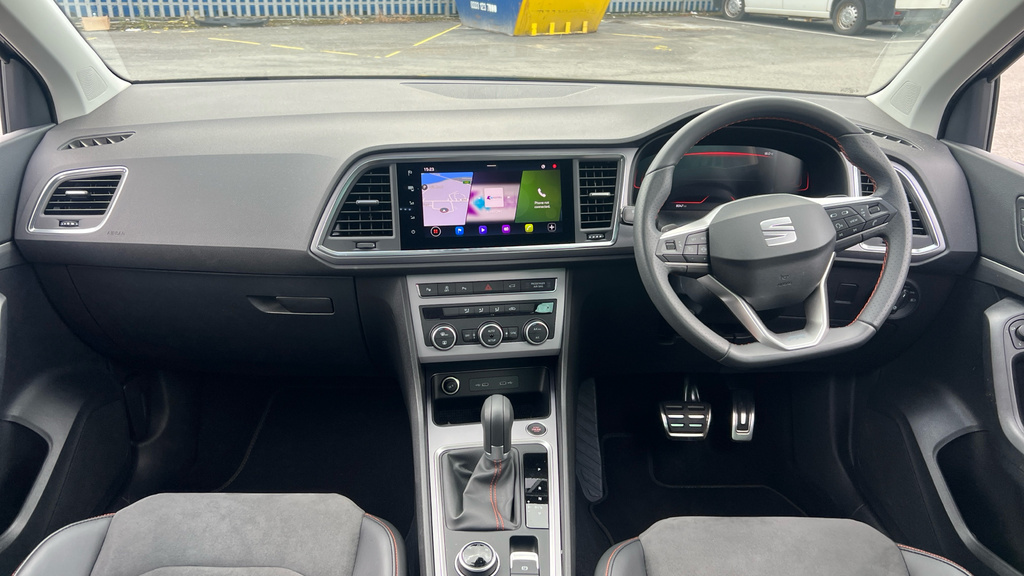 Seat Ateca Fr White #11