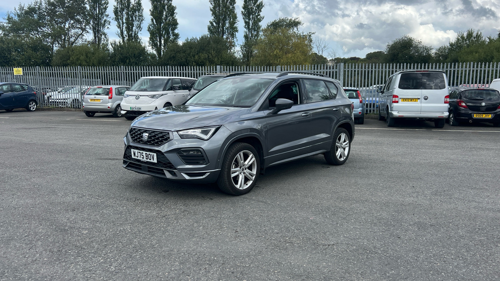 Seat Ateca Fr White #28