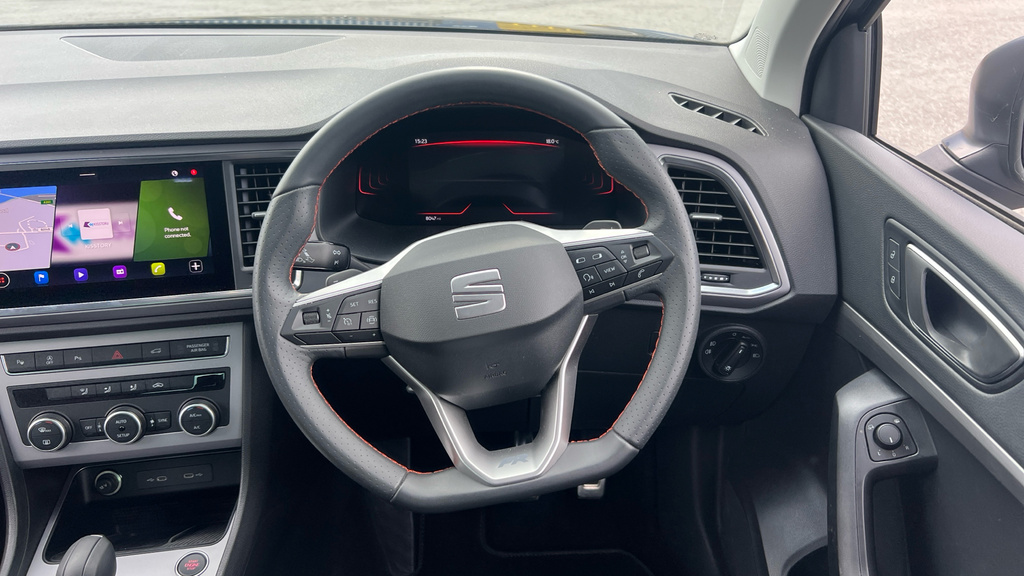 Seat Ateca Fr White #39