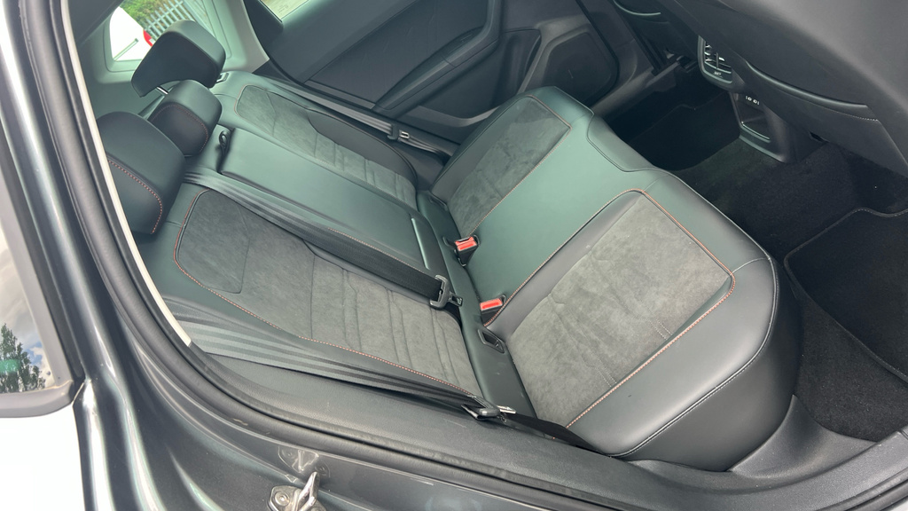 Seat Ateca Fr White #14
