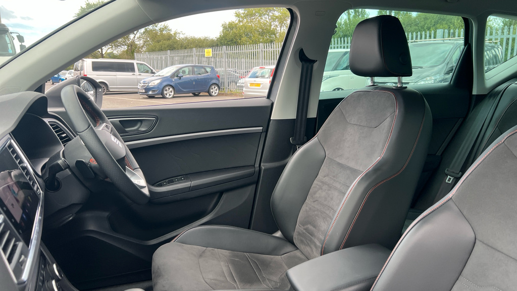 Seat Ateca Fr White #31