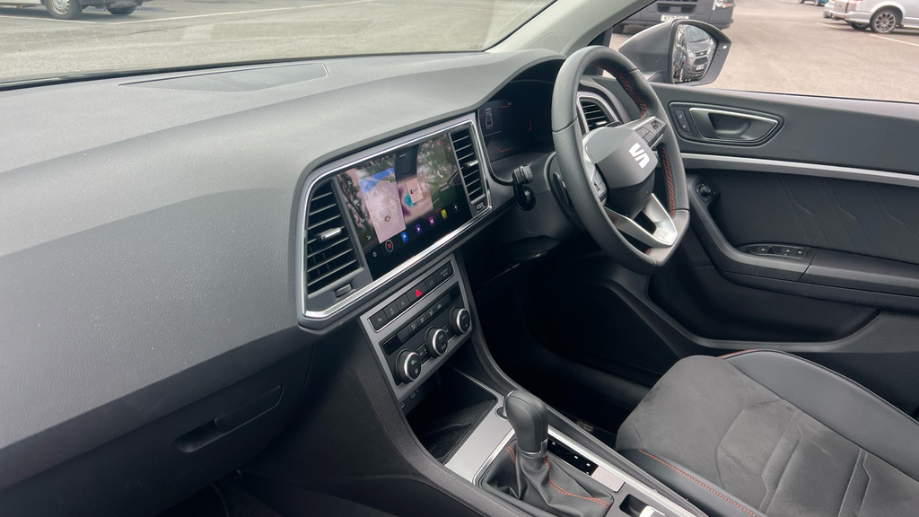 Seat Ateca Fr White #10