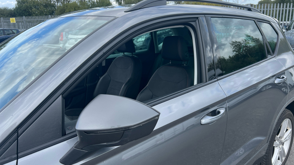 Seat Ateca Fr White #30