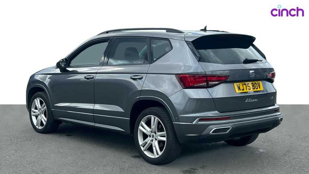 Seat Ateca Fr White #5