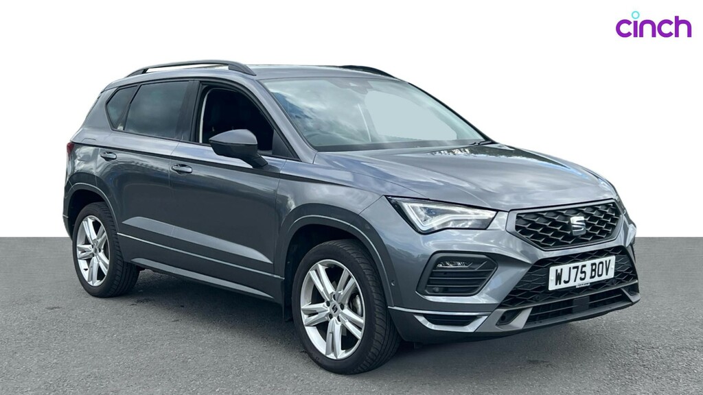 Seat Ateca Fr White #1