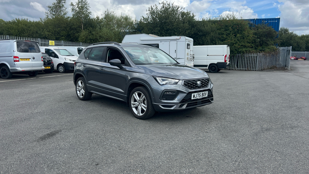 Seat Ateca Fr White #26