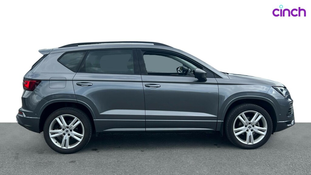 Seat Ateca Fr White #2