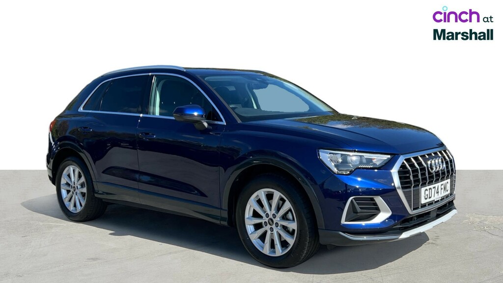 Audi Q3 Black Edition 35 Tfsi 150 Ps S Tronic Black #1
