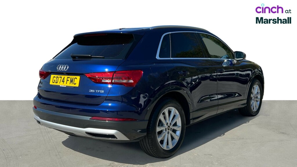 Audi Q3 Black Edition 35 Tfsi 150 Ps S Tronic Black #3