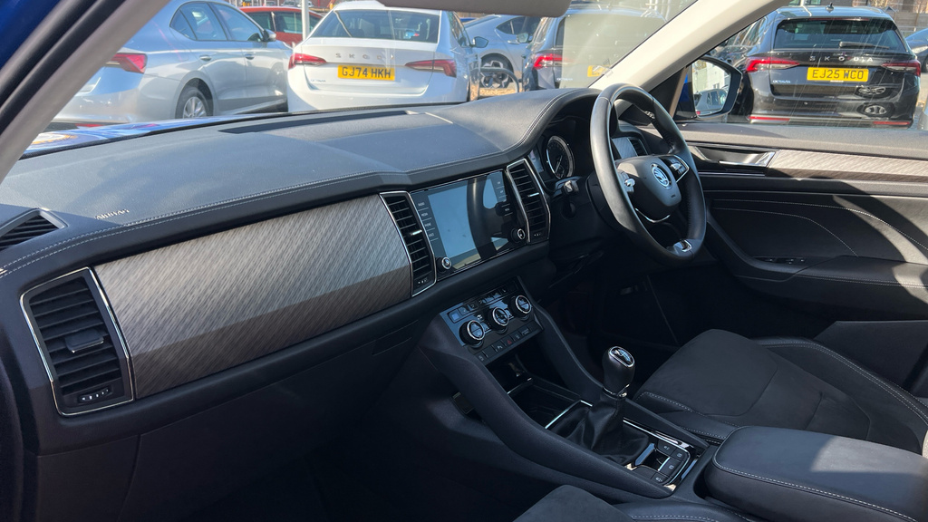 Skoda Kodiaq 1.5 Tsi Act Se L Suv Dsg Euro 6 Ss Grey #10