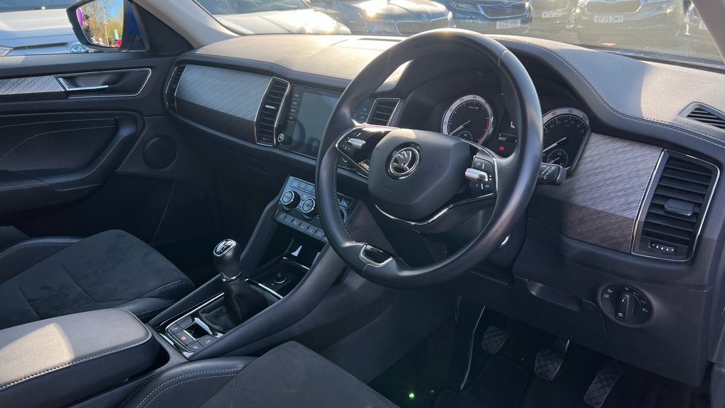 Skoda Kodiaq 1.5 Tsi Act Se L Suv Dsg Euro 6 Ss Grey #9