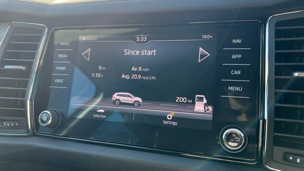 Skoda Kodiaq 1.5 Tsi Act Se L Suv Dsg Euro 6 Ss Grey #21