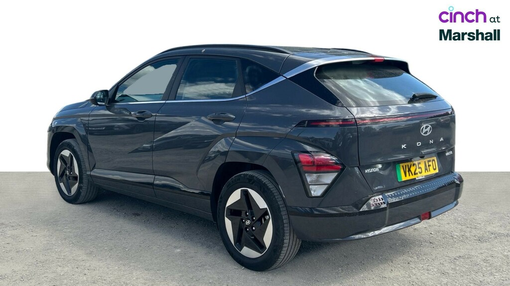 Hyundai Kona Hyundai Kona 65.4Kwh Ultimate Suv Aut Black #5
