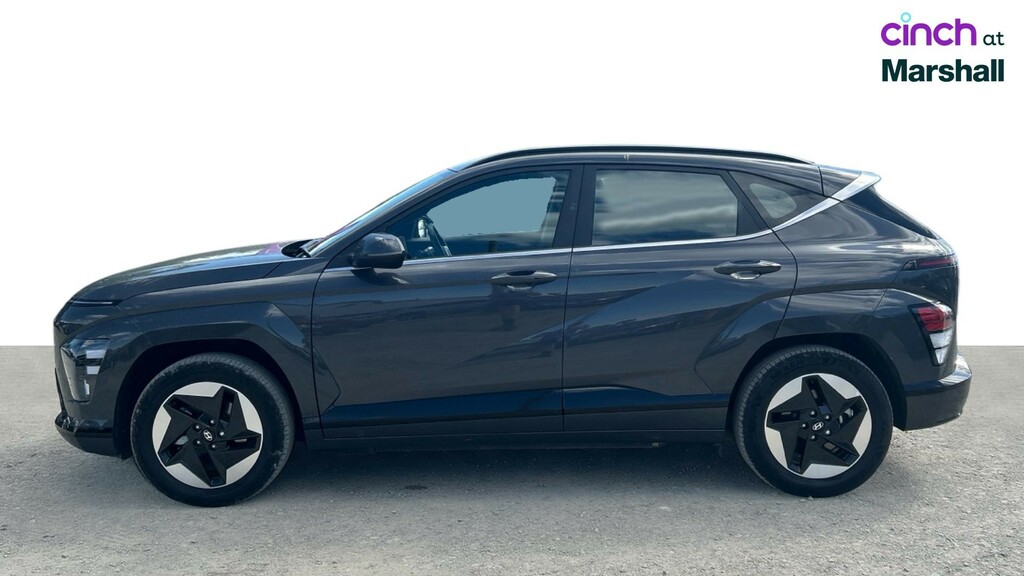 Hyundai Kona Hyundai Kona 65.4Kwh Ultimate Suv Aut Black #6