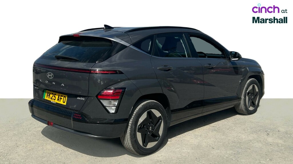 Hyundai Kona Hyundai Kona 65.4Kwh Ultimate Suv Aut Black #3