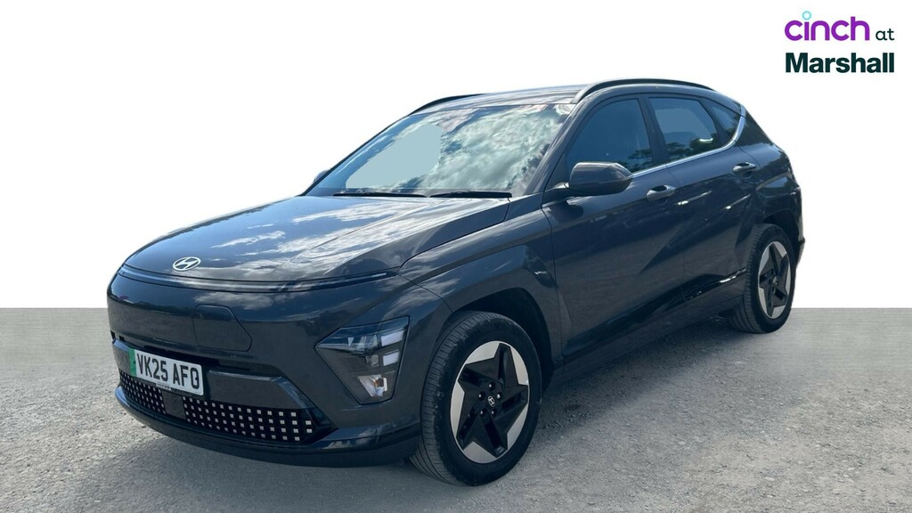 Hyundai Kona Hyundai Kona 65.4Kwh Ultimate Suv Aut Black #7