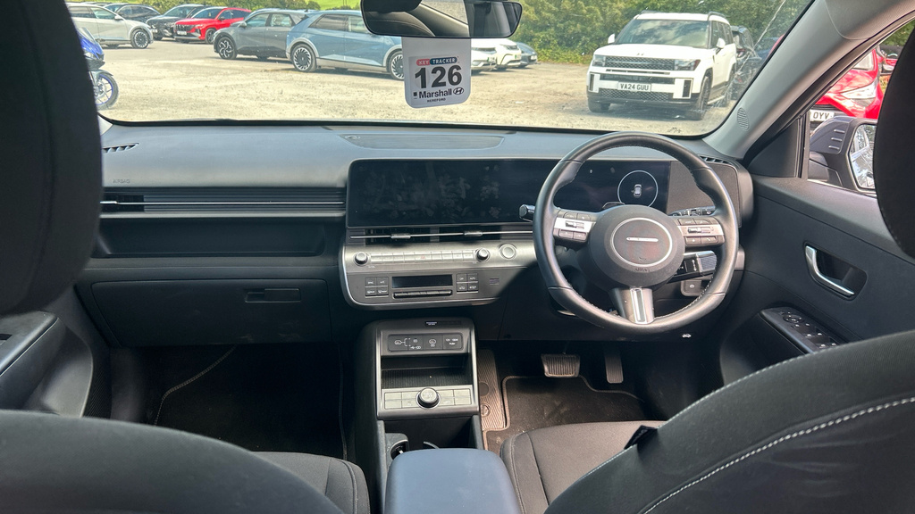 Hyundai Kona Hyundai Kona 65.4Kwh Ultimate Suv Aut Black #11