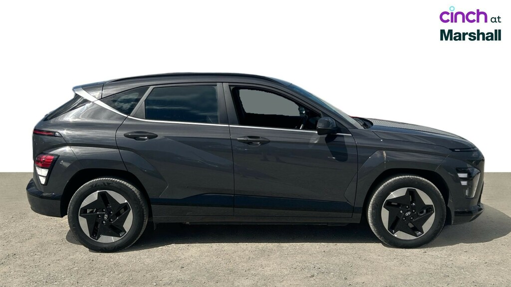 Hyundai Kona Hyundai Kona 65.4Kwh Ultimate Suv Aut Black #2