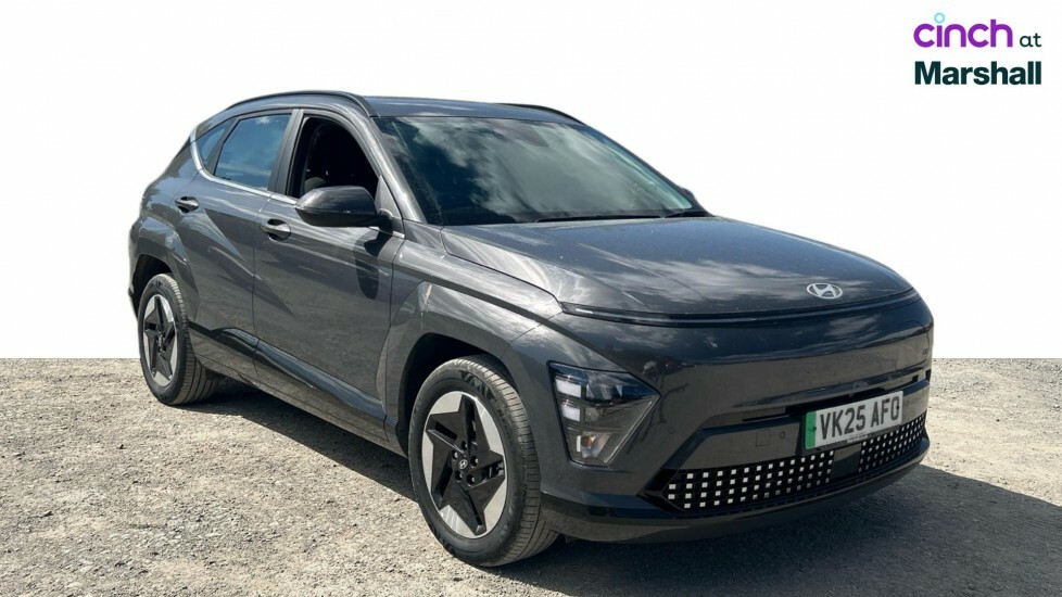 Hyundai Kona Hyundai Kona 65.4Kwh Ultimate Suv Aut Black #39