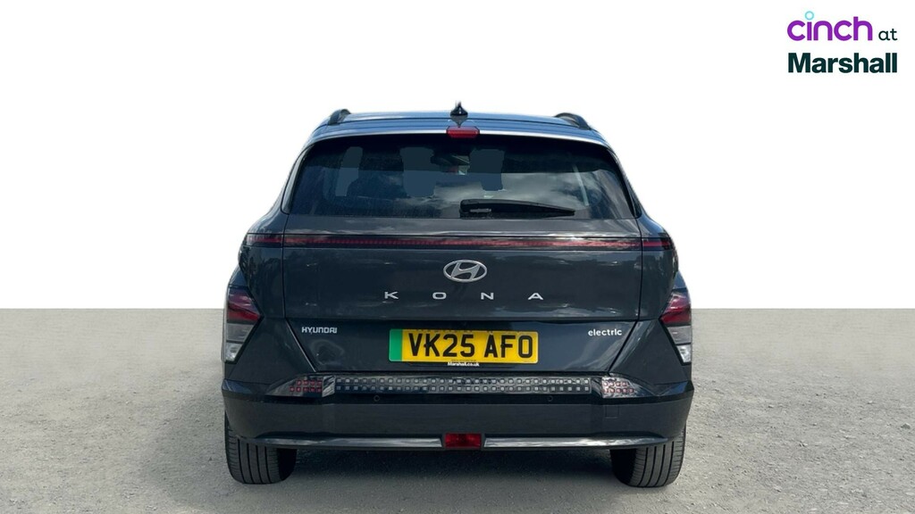 Hyundai Kona Hyundai Kona 65.4Kwh Ultimate Suv Aut Black #4