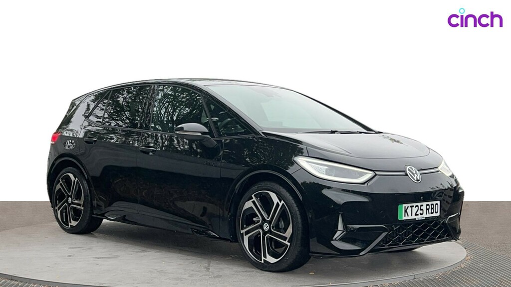 Volkswagen ID.3 Pro Black #1
