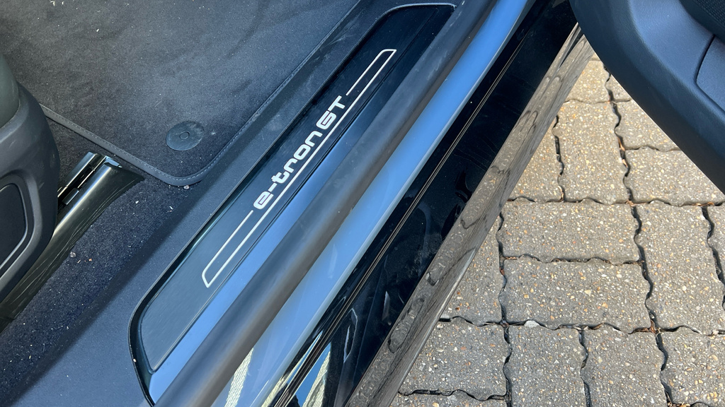 Audi E Tron GT S Launch Edition Quattro Red #45