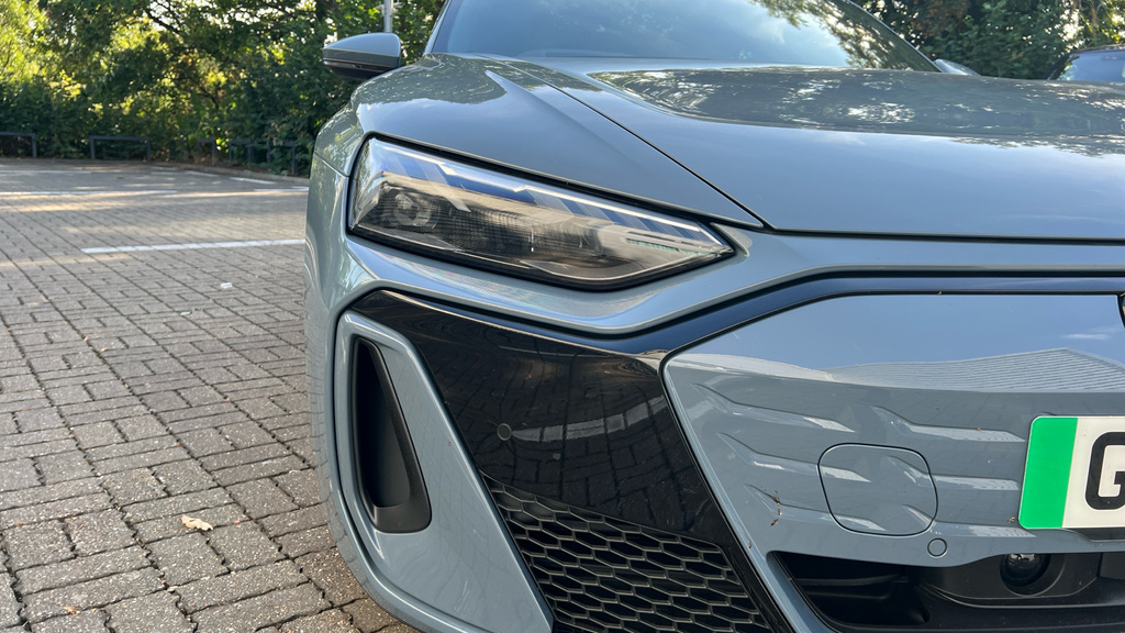 Audi E Tron GT S Launch Edition Quattro Red #42