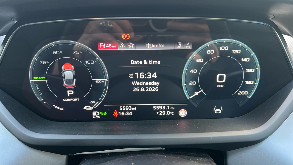 Audi E Tron GT S Launch Edition Quattro Red #17