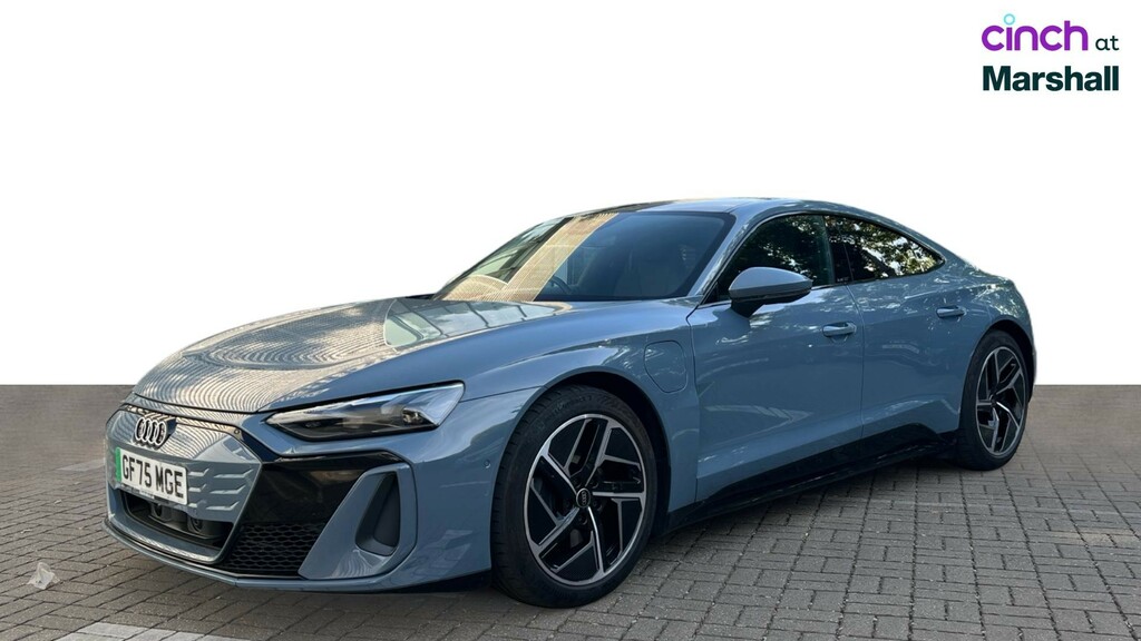 Audi E Tron GT S Launch Edition Quattro Red #8