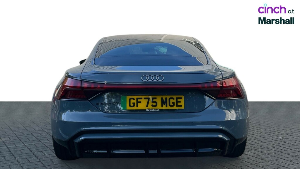 Audi E Tron GT S Launch Edition Quattro Red #4