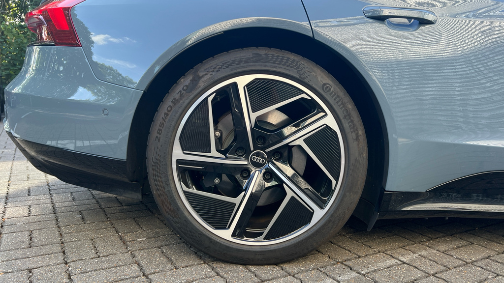 Audi E Tron GT S Launch Edition Quattro Red #24