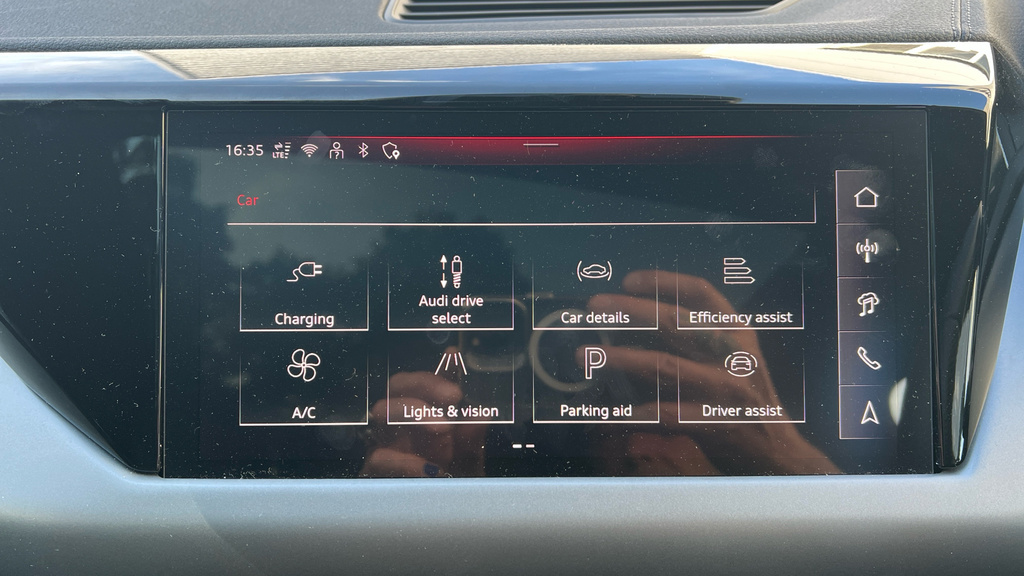 Audi E Tron GT S Launch Edition Quattro Red #44
