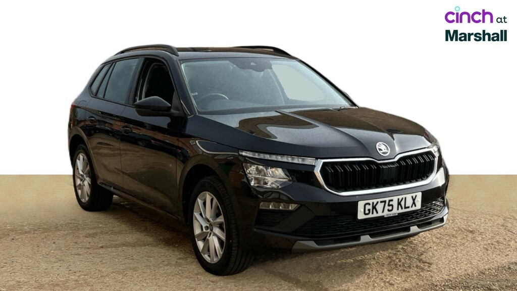 Skoda Kamiq Skoda Kamiq Monte Carlo 1.5 Tsi 150 Ps Dsg Black #1
