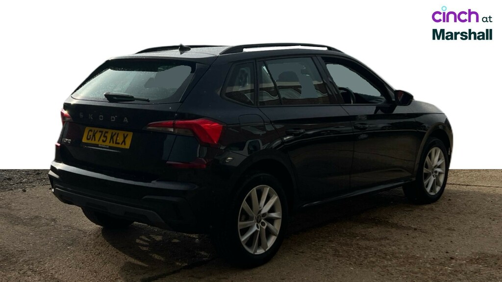 Skoda Kamiq Skoda Kamiq Monte Carlo 1.5 Tsi 150 Ps Dsg Black #3